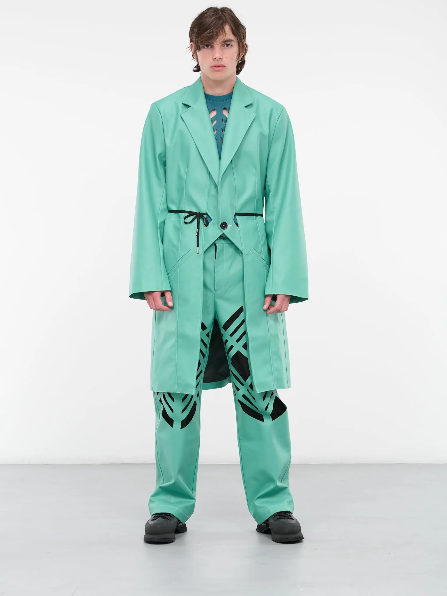 Jukebox Coat (JB-01G-JUKEBOX-BRIGHT-GREEN)