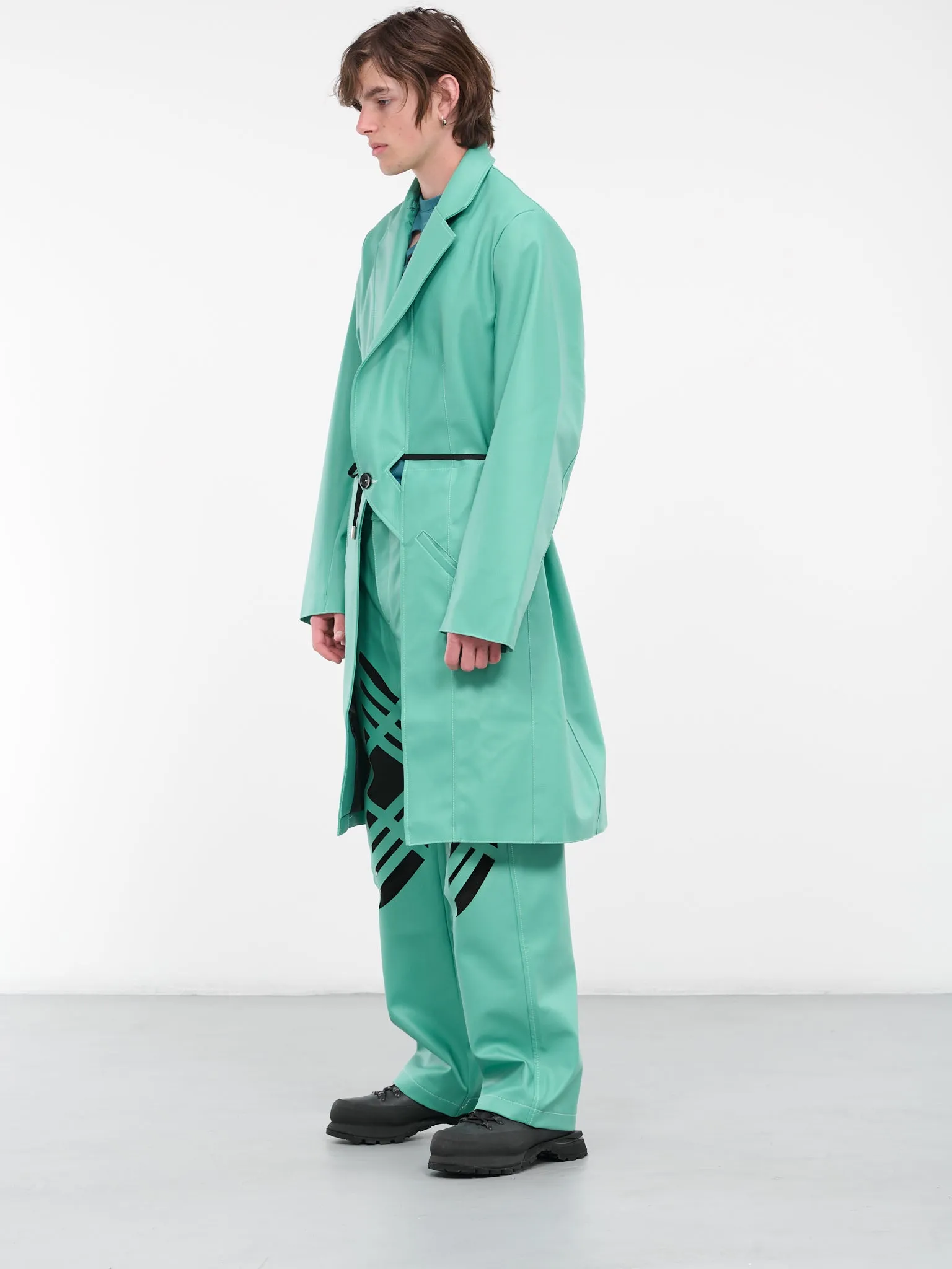 Jukebox Coat (JB-01G-JUKEBOX-BRIGHT-GREEN)