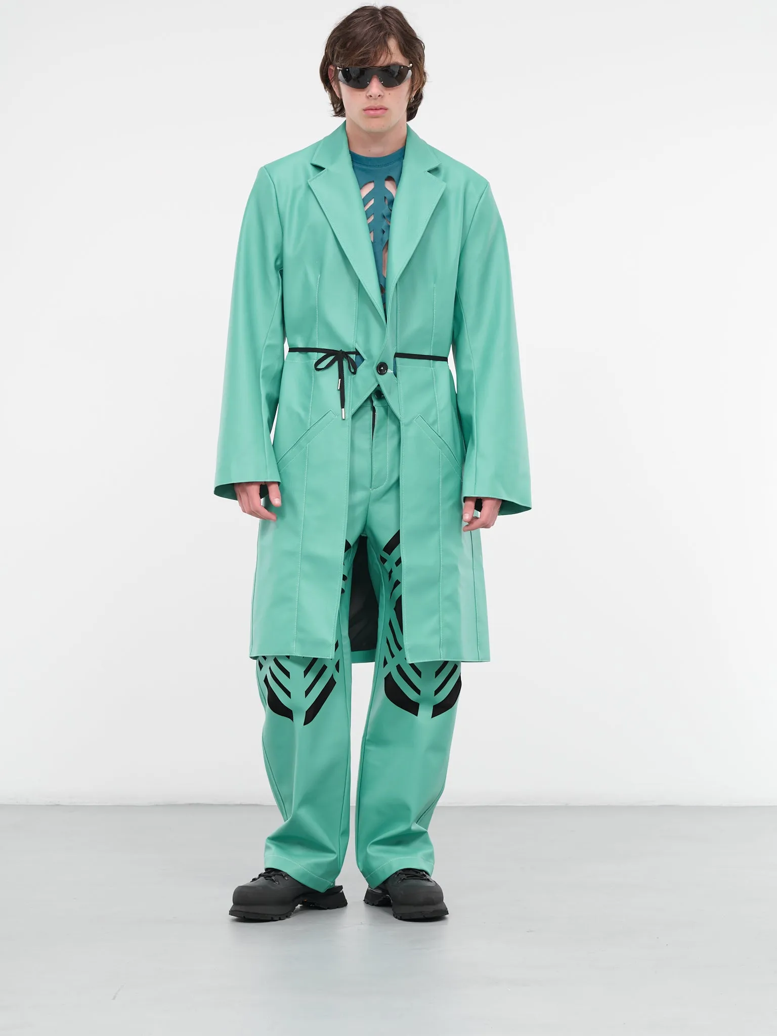 Jukebox Coat (JB-01G-JUKEBOX-BRIGHT-GREEN)