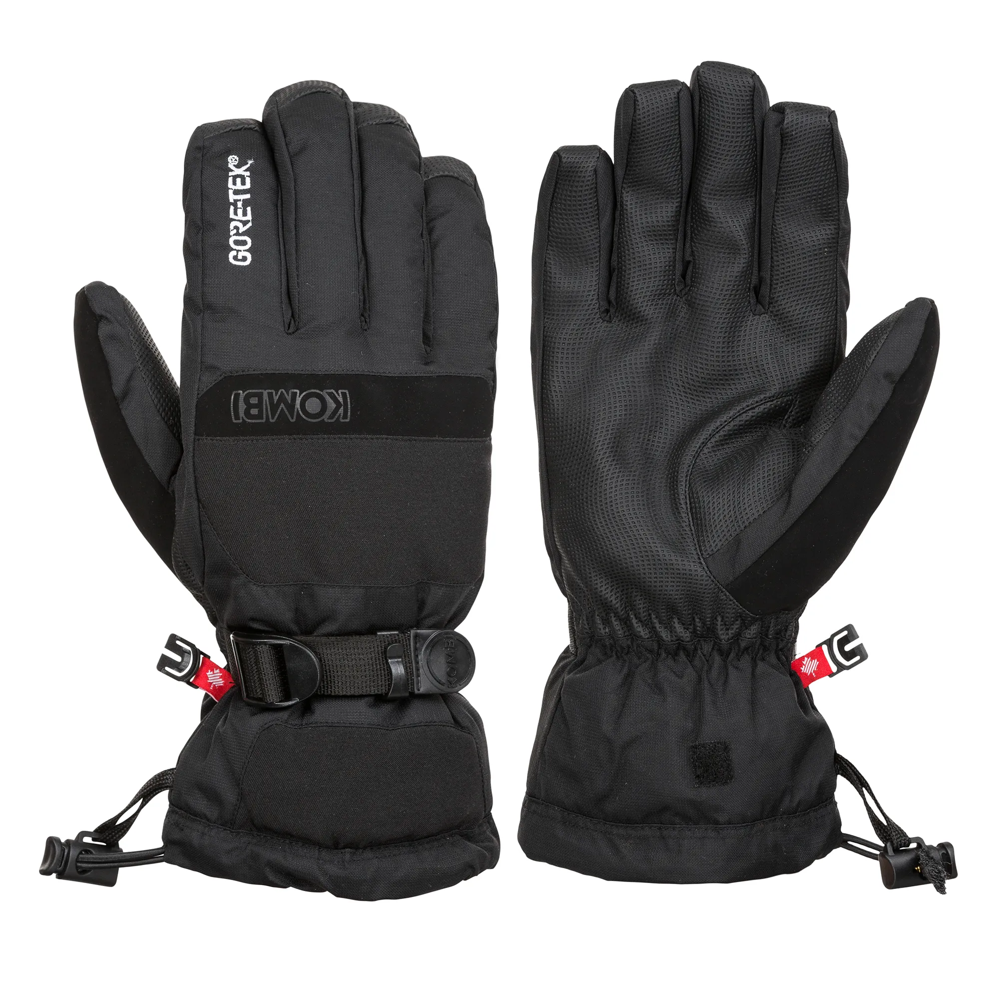 Kombi Men's Almighty GORE-TEX Gloves Black | Buy Kombi Men's Almighty GORE-TEX Gloves Black here | Outnorth