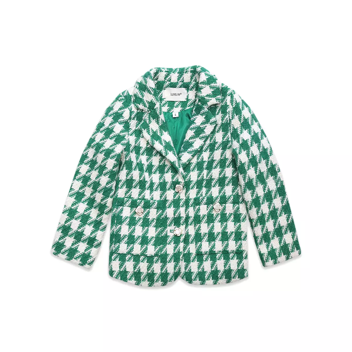 Lauren Houndstooth Blazer