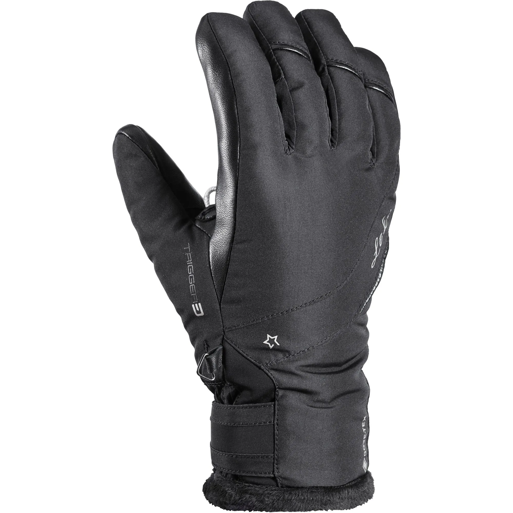 LEKI - Snowbird 3D GORE-TEX\u00ae Lady Ski Gloves Women black