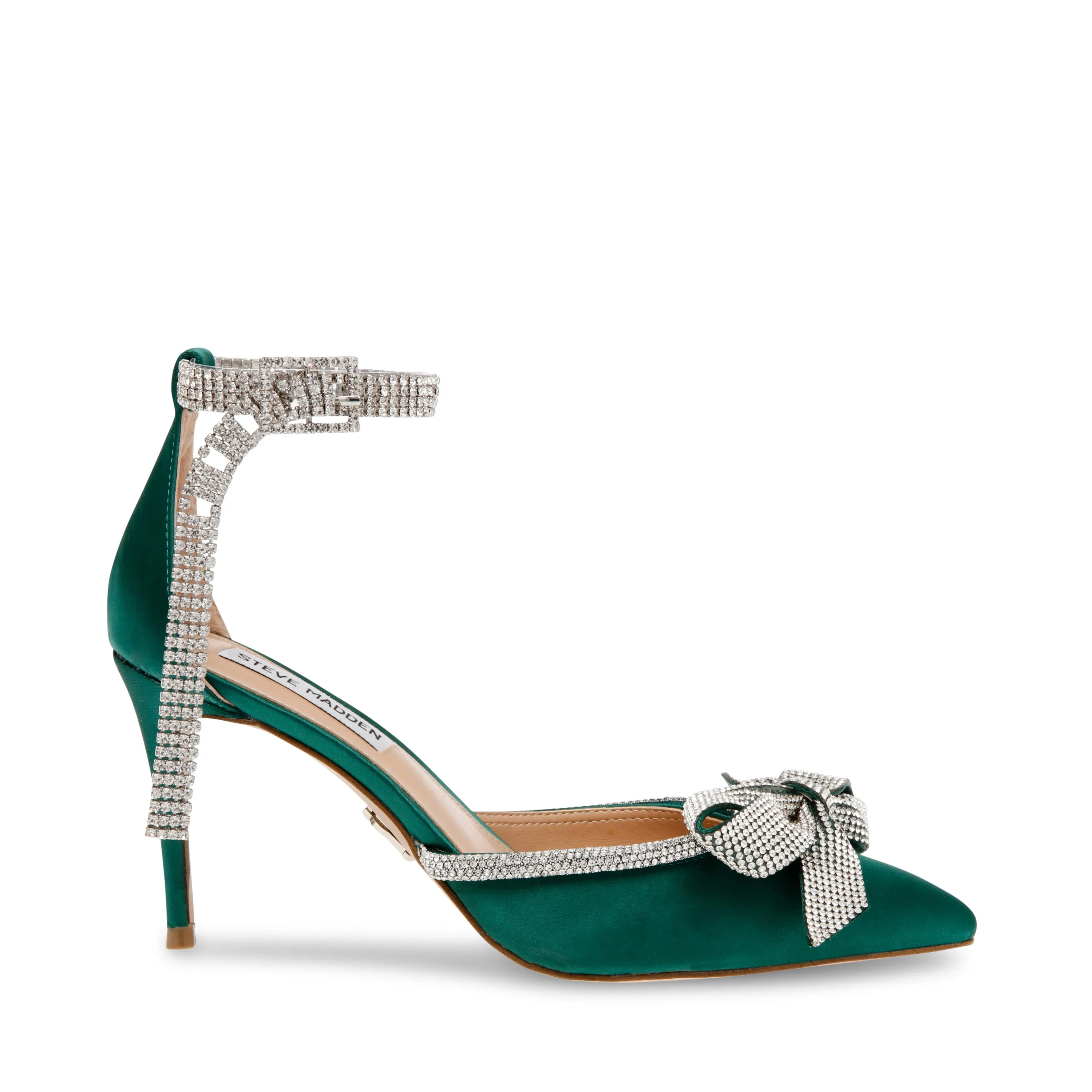 Live up Sandal EMERALD SATIN