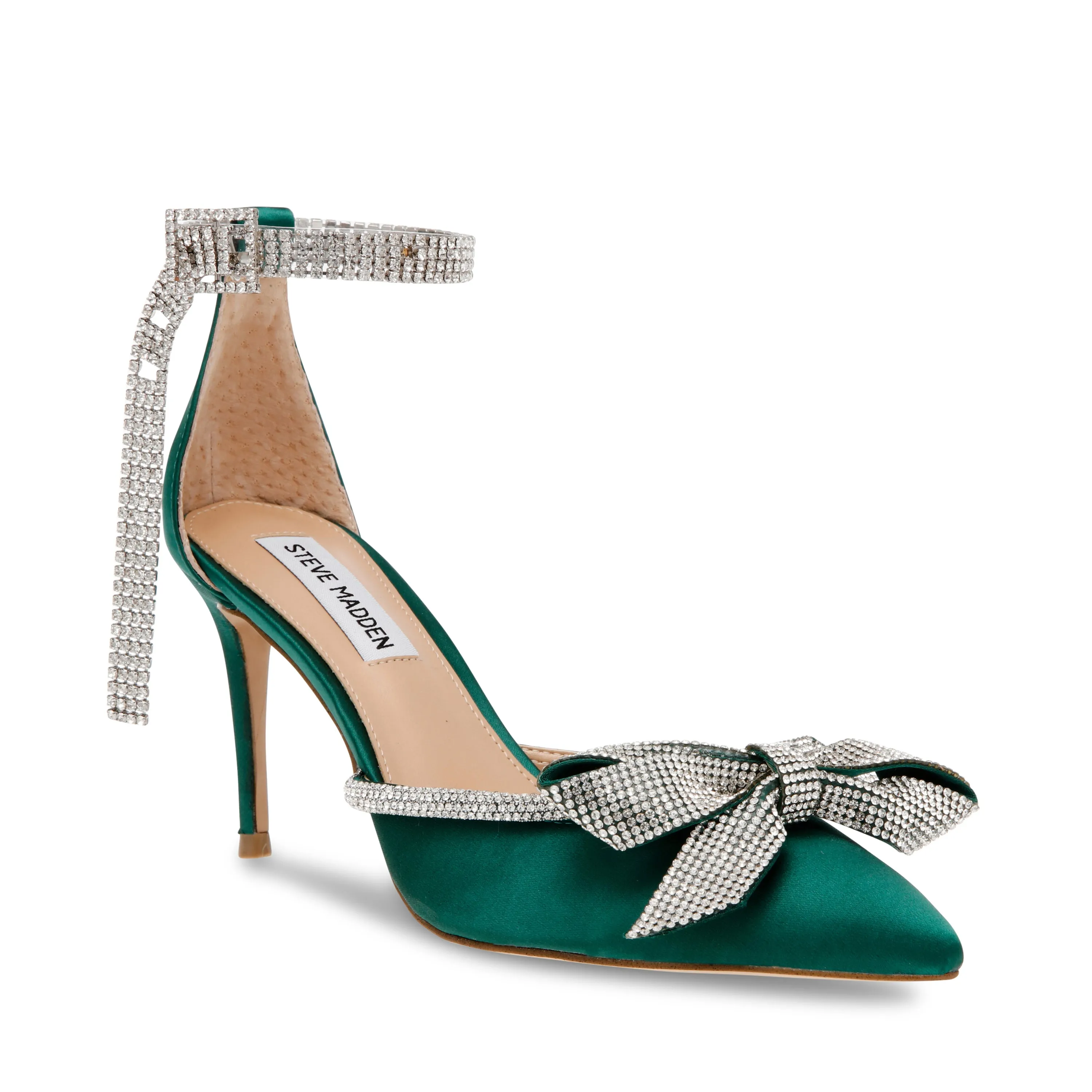 Live up Sandal EMERALD SATIN