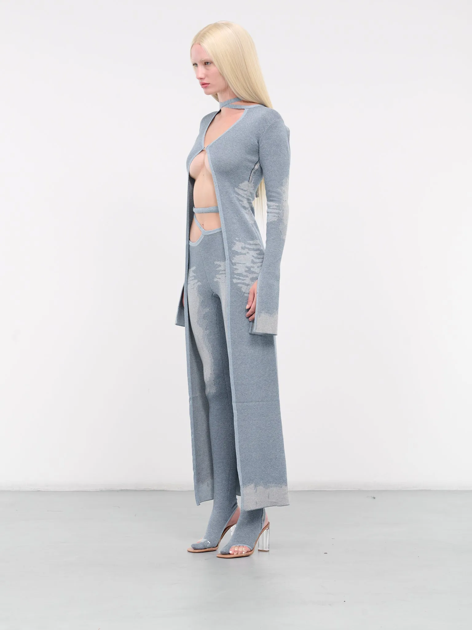 Long Salem Cardigan (900-910-DENIM-BLUES)