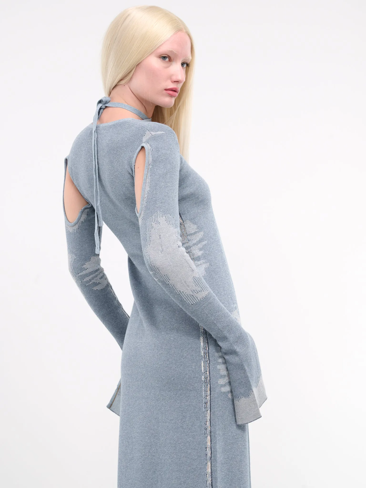 Long Salem Cardigan (900-910-DENIM-BLUES)