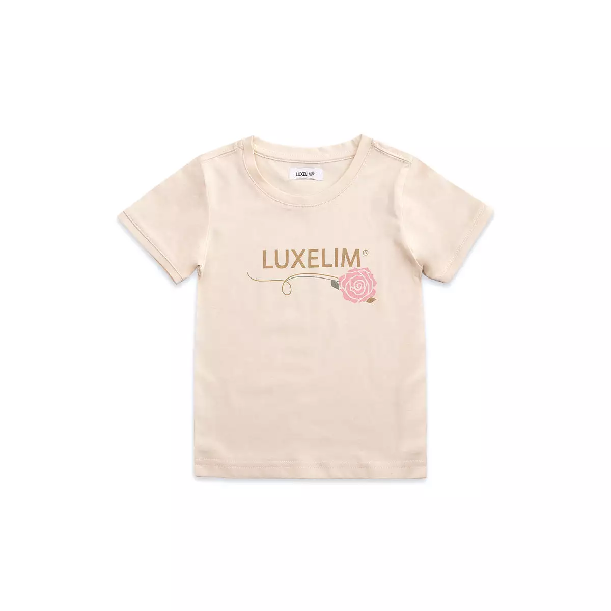 LUXELIM kids T-Shirt beige