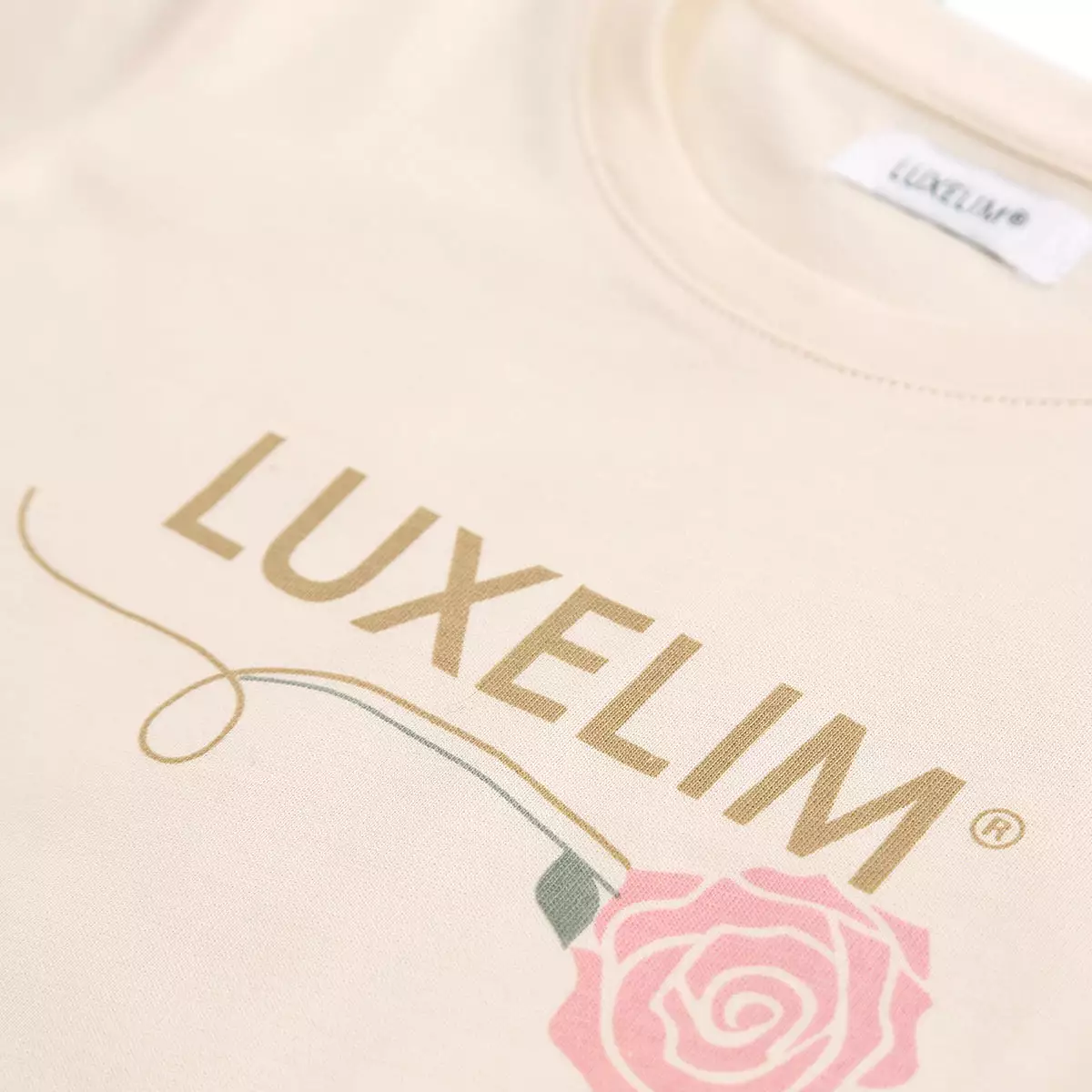 LUXELIM kids T-Shirt beige