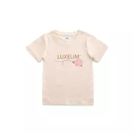 LUXELIM kids T-Shirt beige