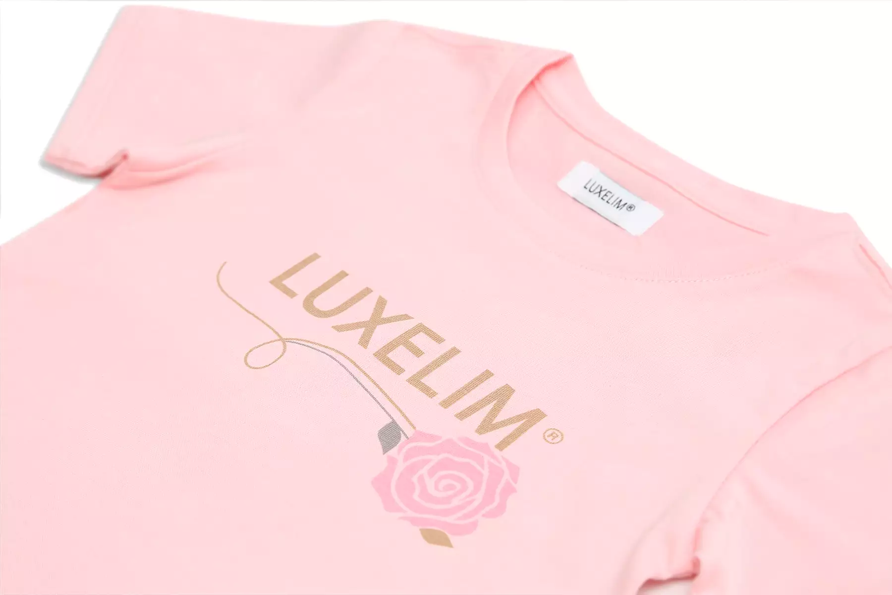 LUXELIM kids T-Shirt pink