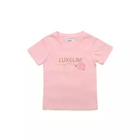 LUXELIM kids T-Shirt pink