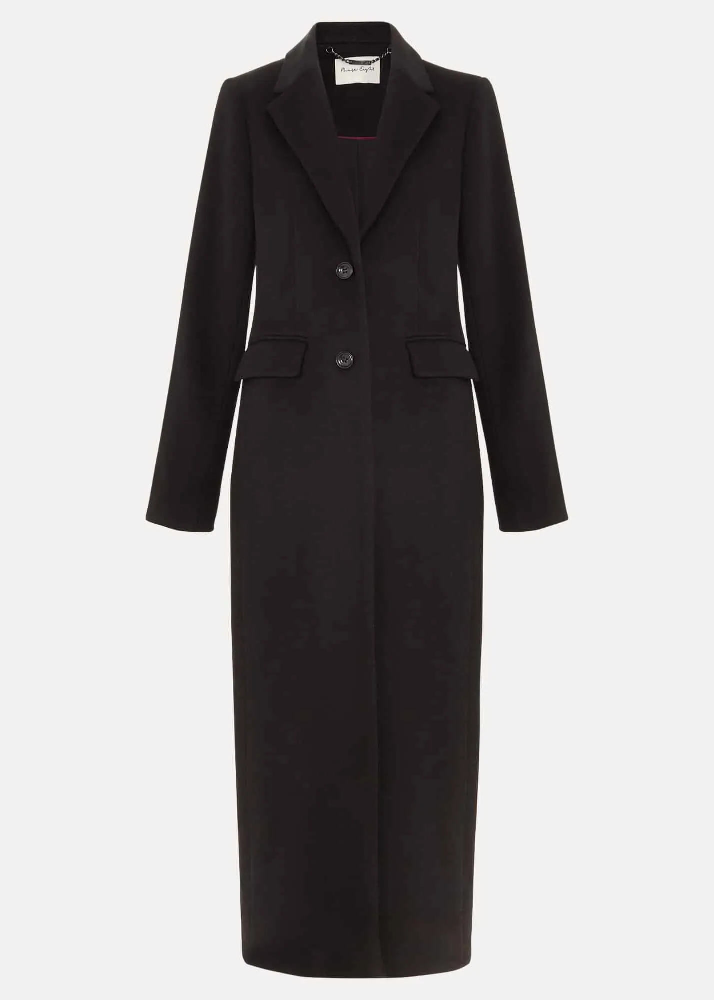 Lydia Long Wool Coat