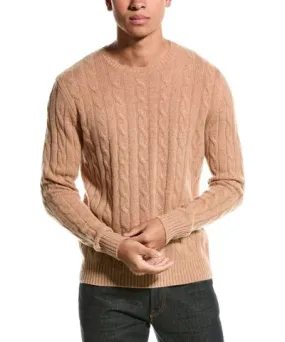 Magaschoni Cable Cashmere Crewneck Sweater