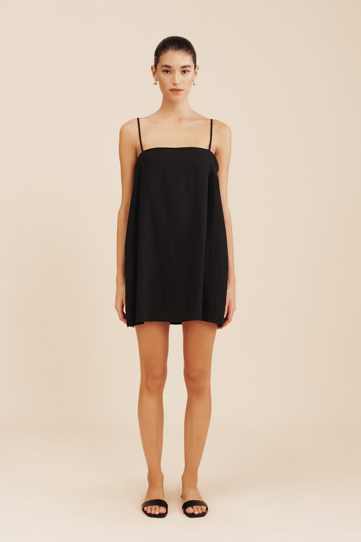 MAGGIE DRESS - BLACK