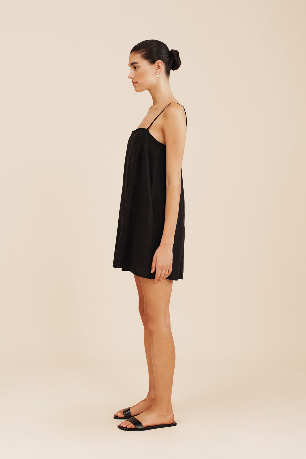 MAGGIE DRESS - BLACK