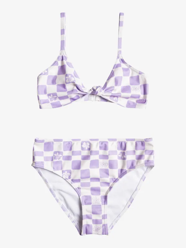 Magical Waves - Bralette Two Piece Bikini Set for Girls 7-16