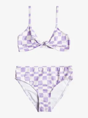 Magical Waves - Bralette Two Piece Bikini Set for Girls 7-16