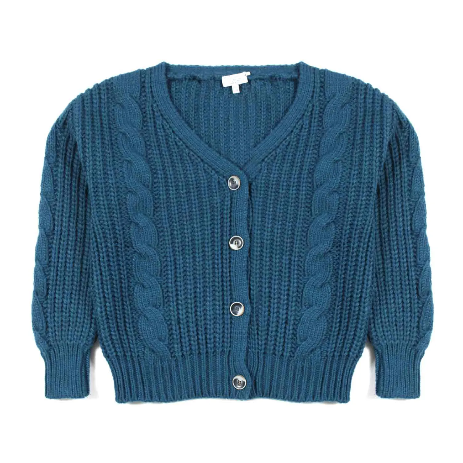 Magil Petroleum Blue Cardigan For Girls And Teen