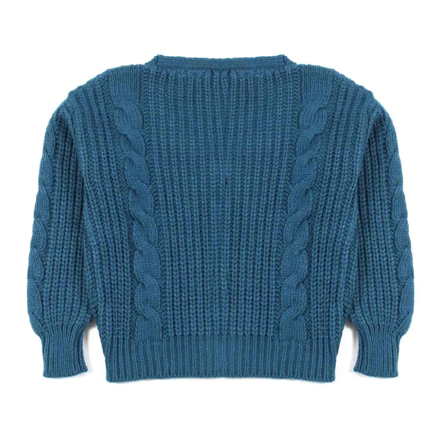 Magil Petroleum Blue Cardigan For Girls And Teen