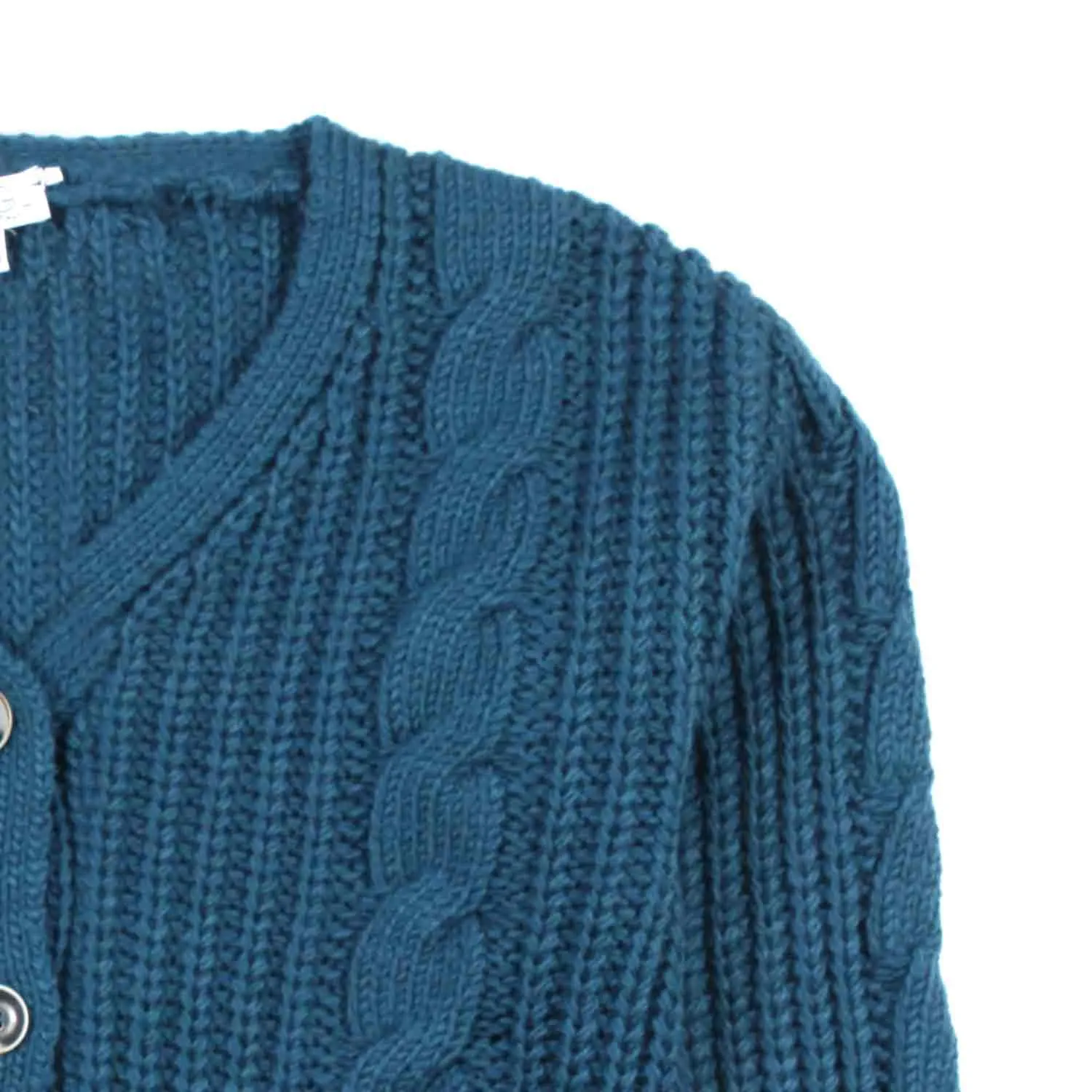 Magil Petroleum Blue Cardigan For Girls And Teen