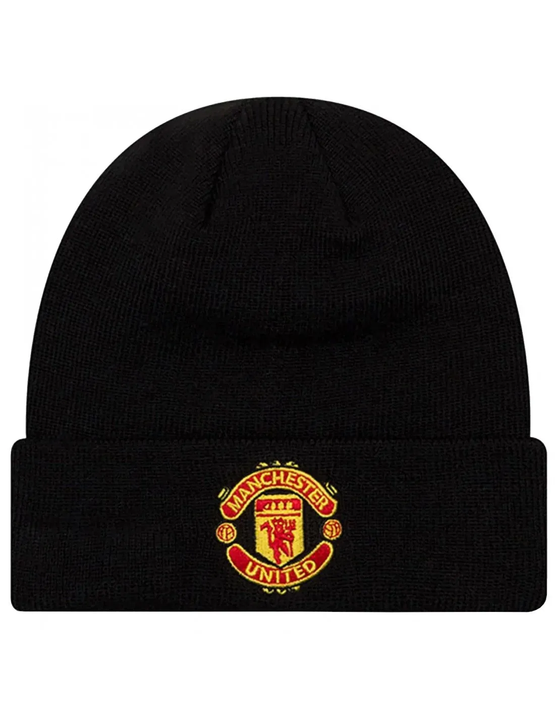 Manchester United Beanie - Black