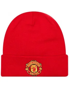 Manchester United Beanie - Red