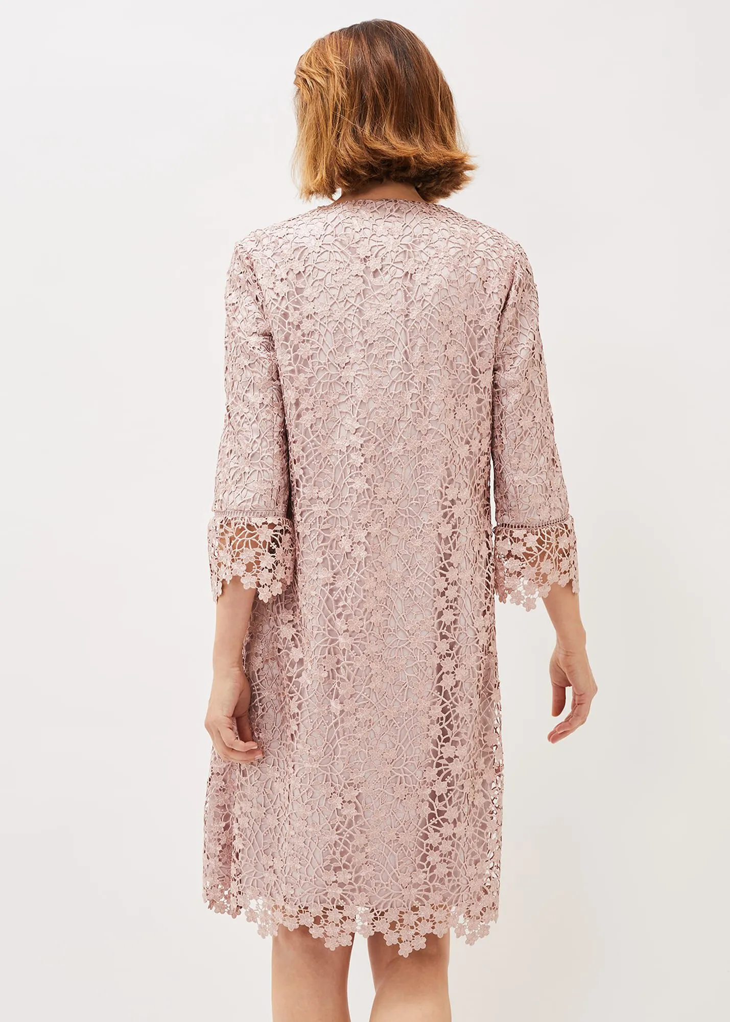 Mariposa Lace Occasion Coat