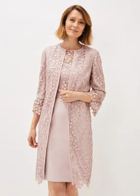 Mariposa Lace Occasion Coat