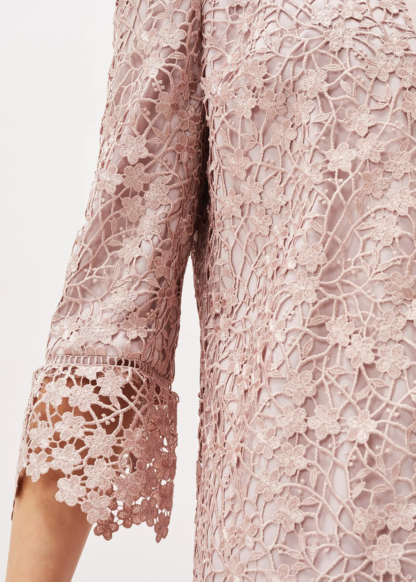 Mariposa Lace Occasion Coat