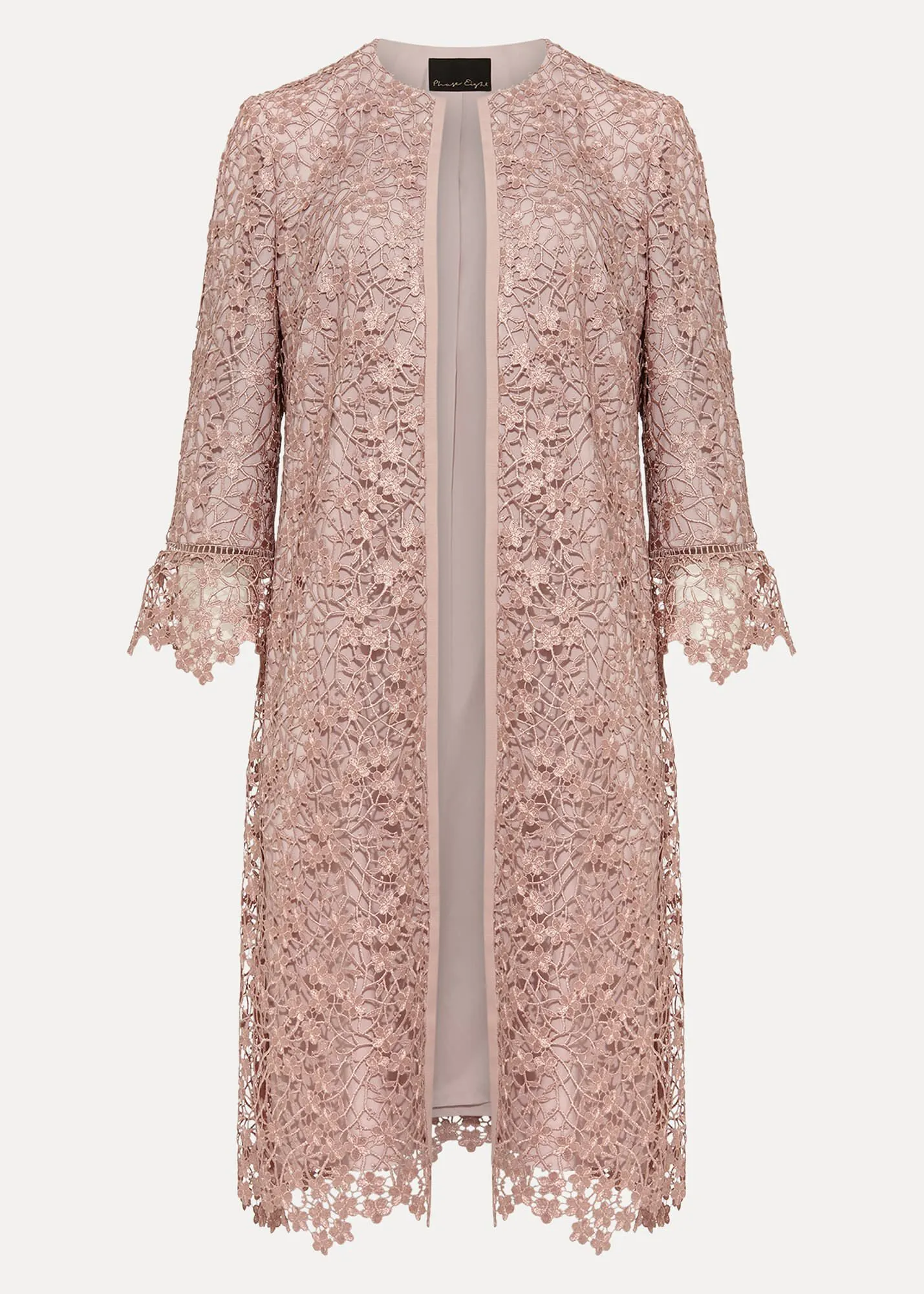 Mariposa Lace Occasion Coat