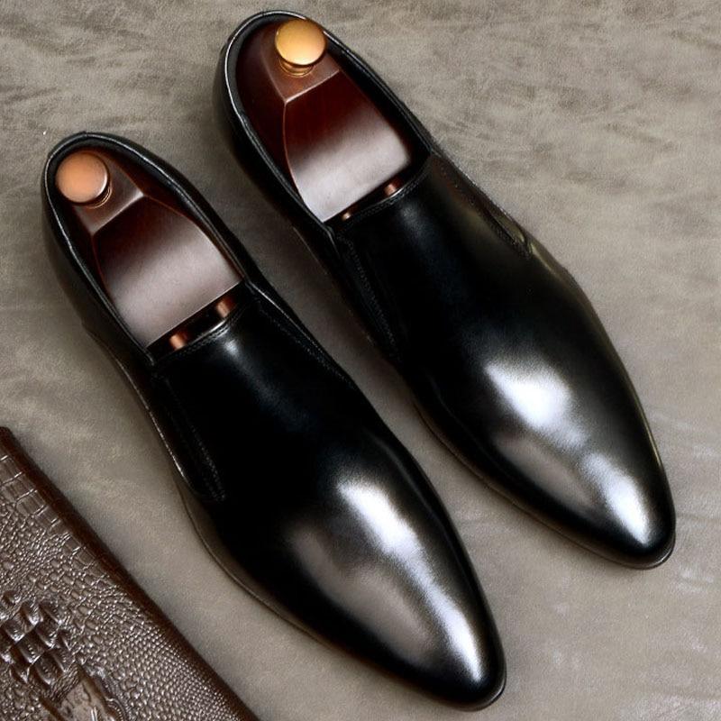 Men  Dress Shoes -  Valentino Italian Shoes