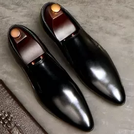 Men  Dress Shoes -  Valentino Italian Shoes