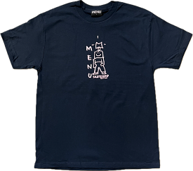 Menu X Gonz T-Shirt - Navy