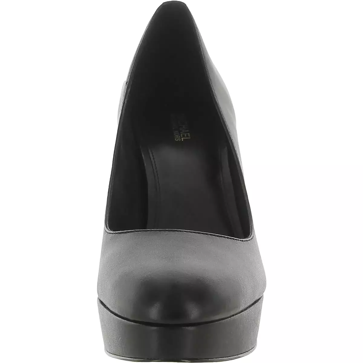 MICHAEL Michael Kors Womens Leather Slip-On Pumps