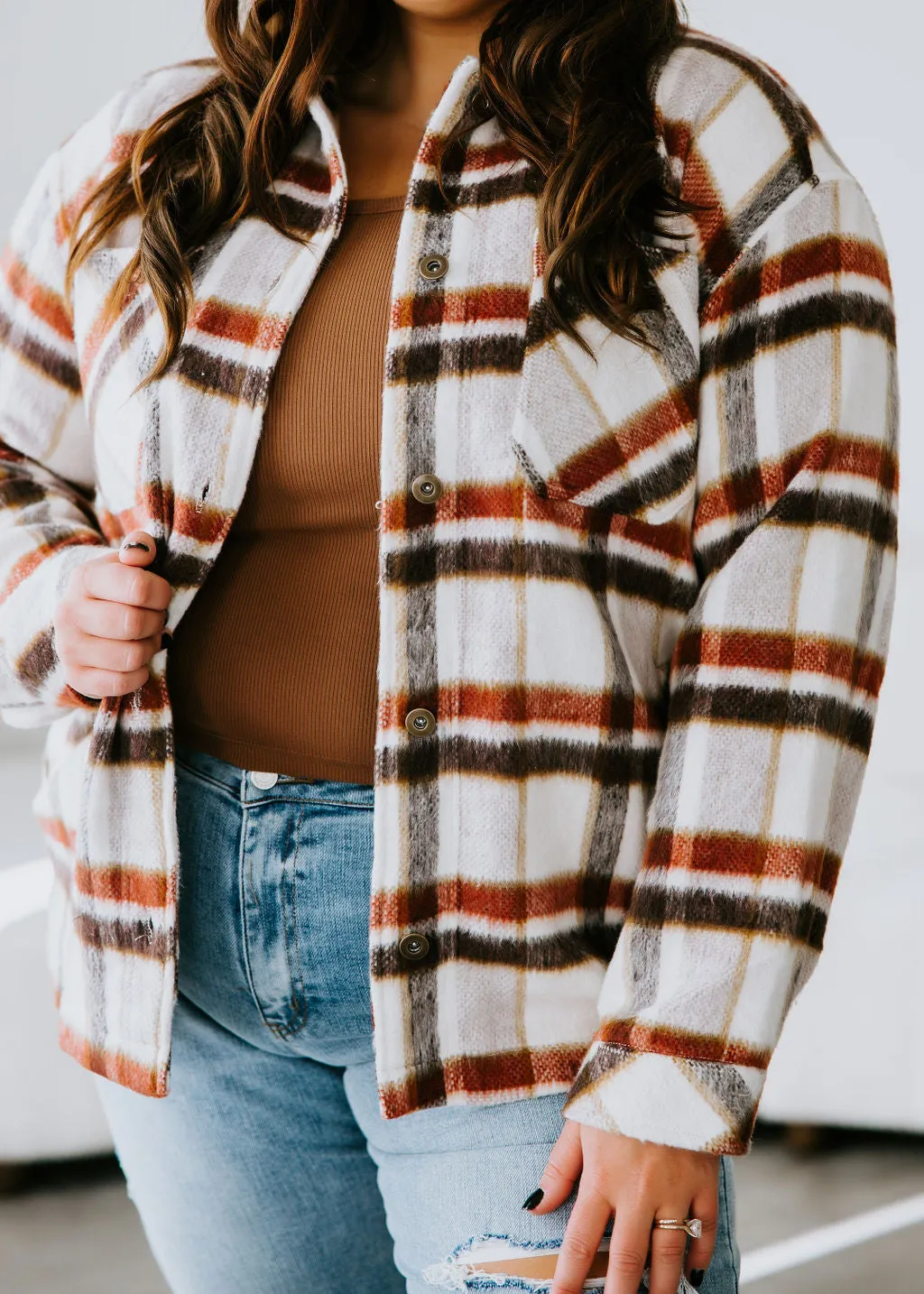 Mikkel Plaid Jacket