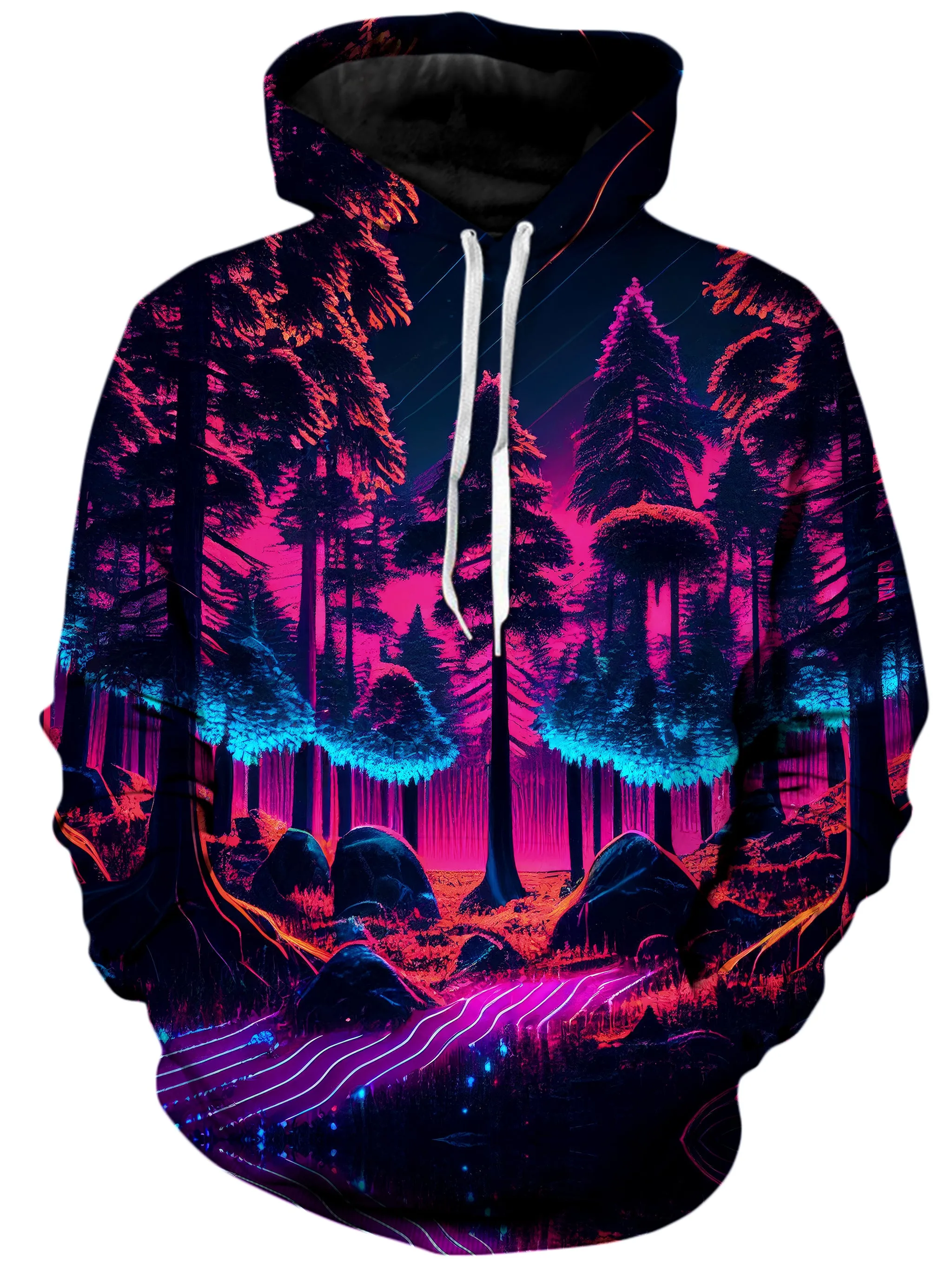 Neon Forest Hoodie and Joggers Combo