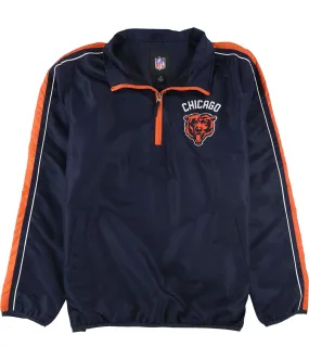 Nfl Mens Chicago Bears Track Jacket Sweatshirt