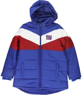 Nfl Womens New York Giants Puffer Jacket