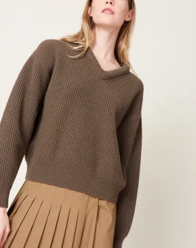 Nico Sweater in Wood