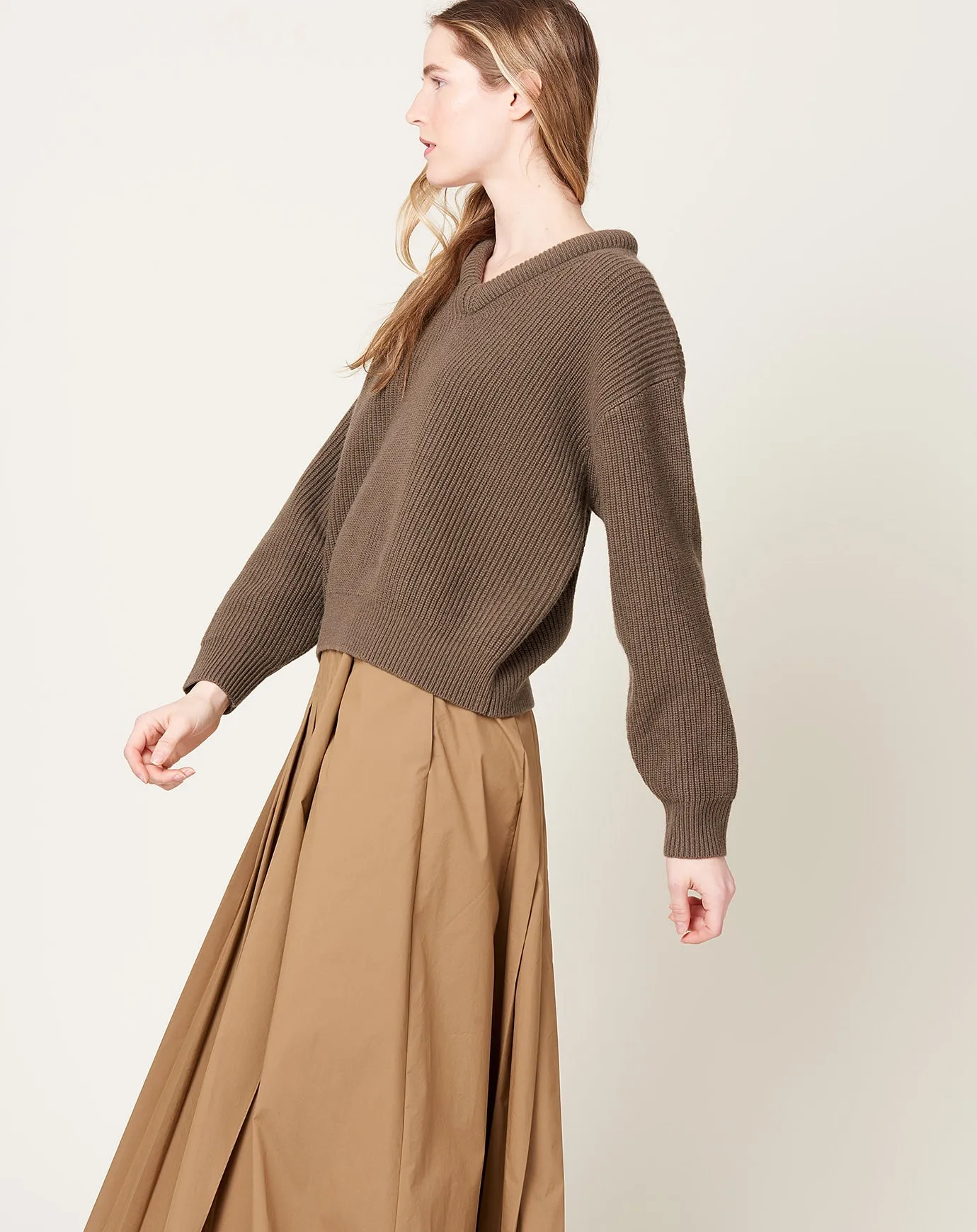 Nico Sweater in Wood