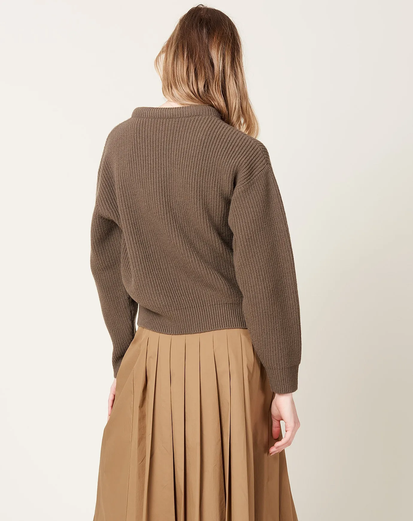 Nico Sweater in Wood