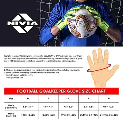 Nivia Air Strike Goalkeeper Gloves