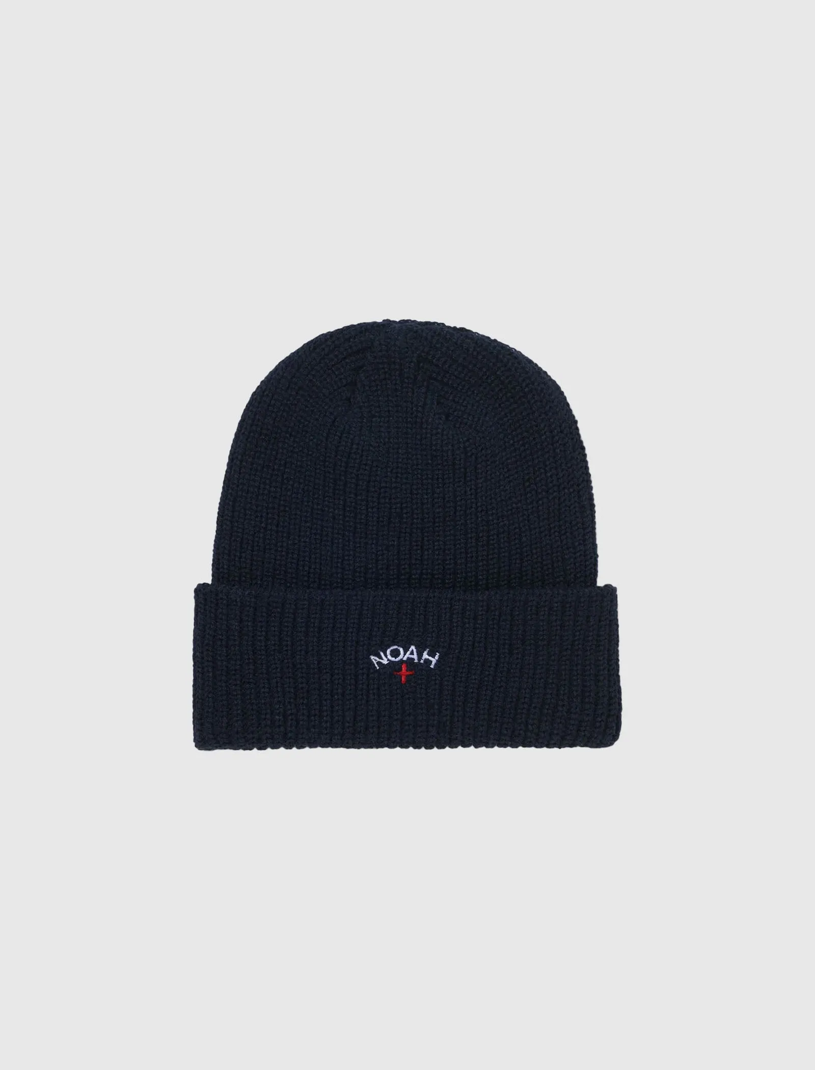 NOAH CORE LOGO BEANIE   BLACK