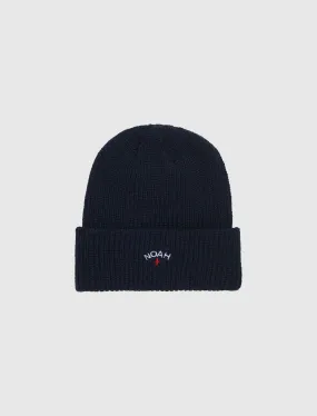 NOAH CORE LOGO BEANIE   BLACK