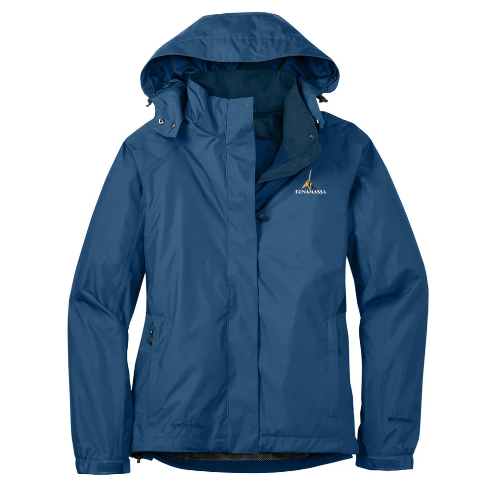 Off Kilter Blues Eddie Bauer Rain Jacket (Women)