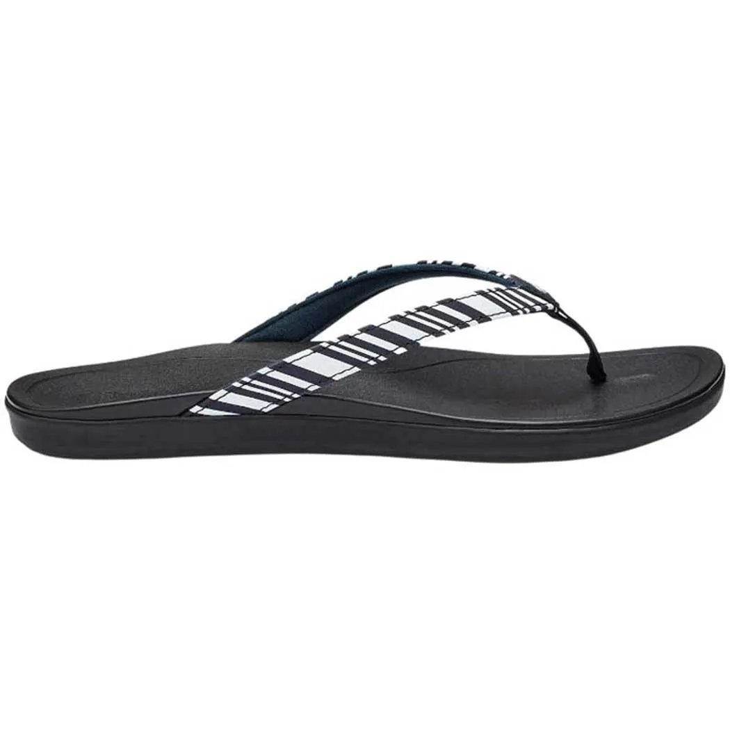 OluKai Ho'Opio Sandal Blue Depth/Stripe (Women's)