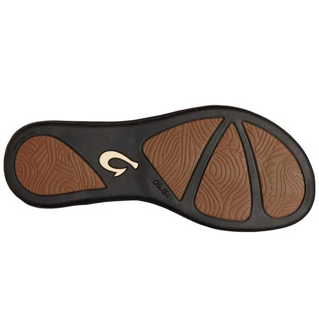 OluKai Ho'Opio Sandal Bone/Stripe (Women's)