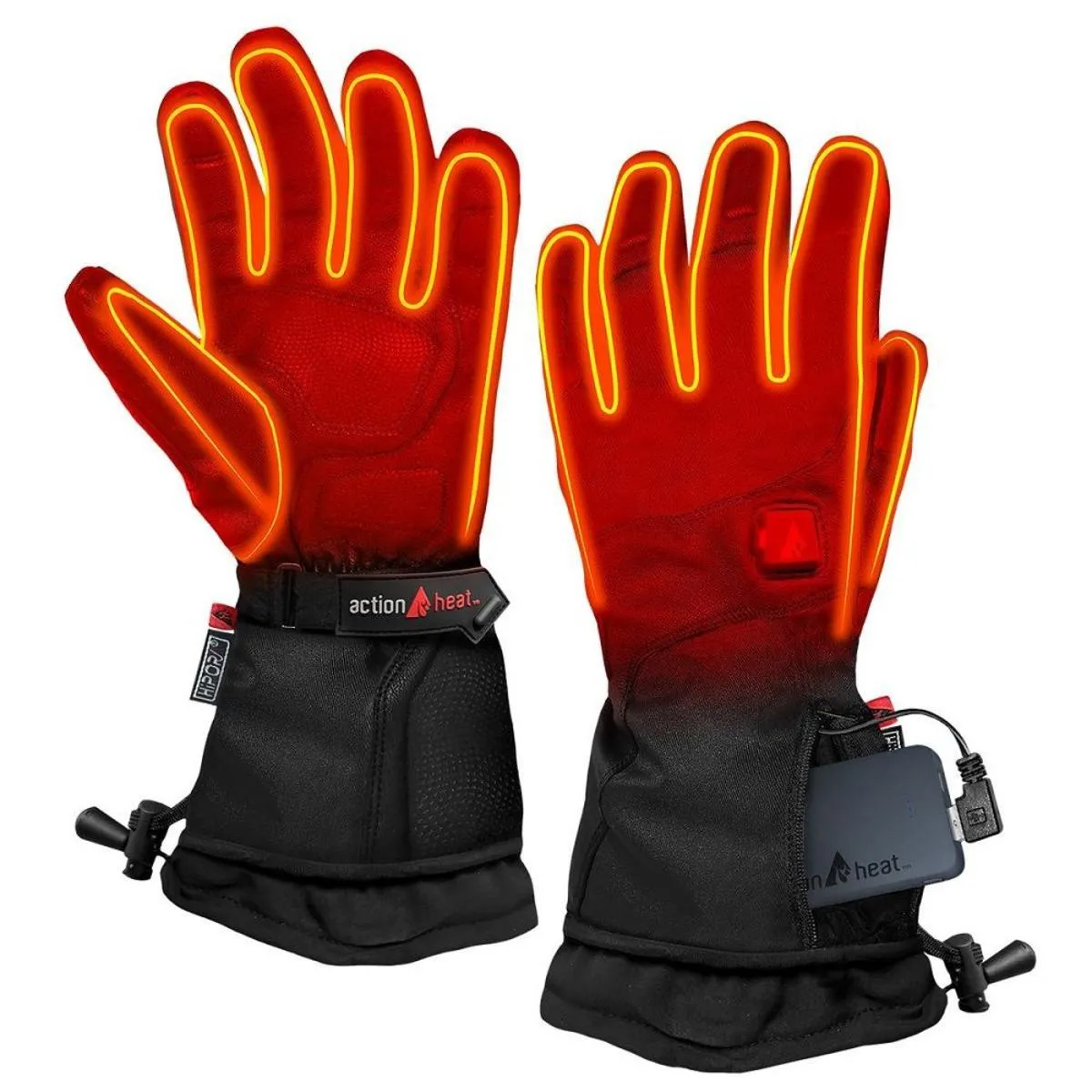 Open Box ActionHeat 5V Premium Heated Gloves - Men's