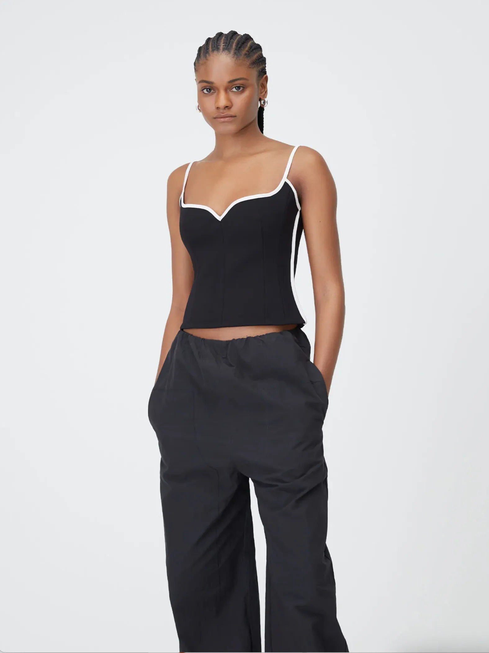  Paris Georgia      Cocoon Trackpant - Black 