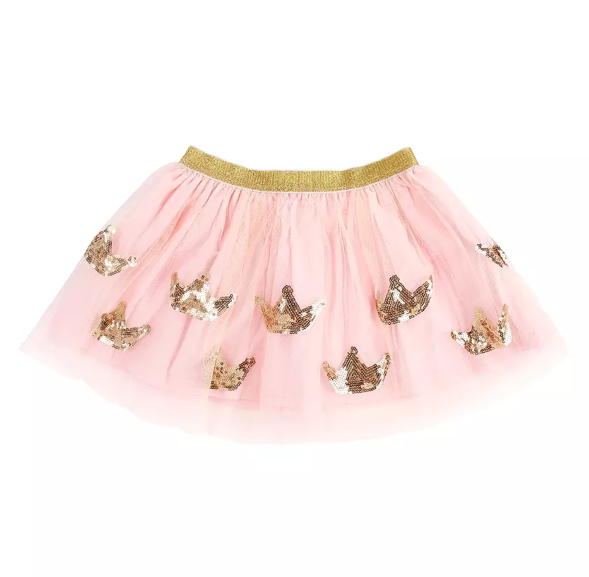 Pink Crown Tutu